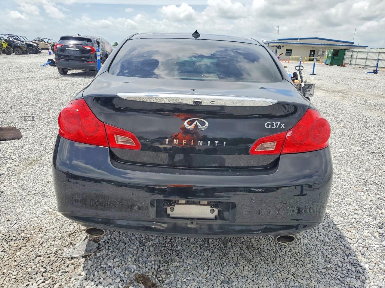 2013 Infiniti G37 Sedan X Black vin: JN1CV6AR4DM768984