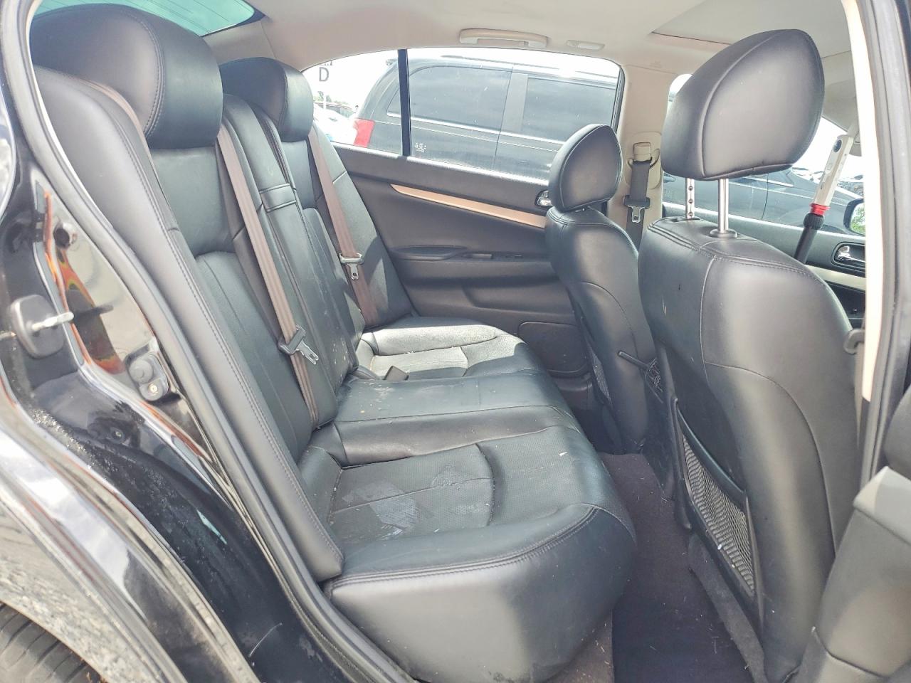 2013 Infiniti G37 Sedan X Black vin: JN1CV6AR4DM768984
