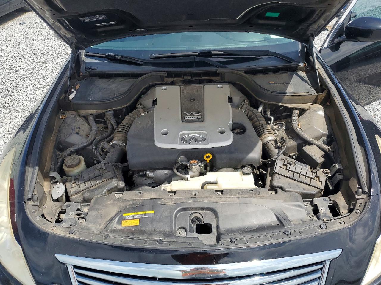 2013 Infiniti G37 Sedan X Black vin: JN1CV6AR4DM768984
