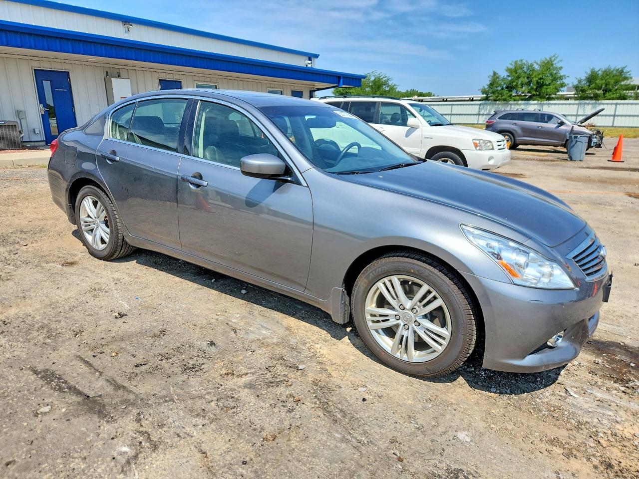 2013 Infiniti G37 Sedan X Gray vin: JN1CV6AR4DM770010
