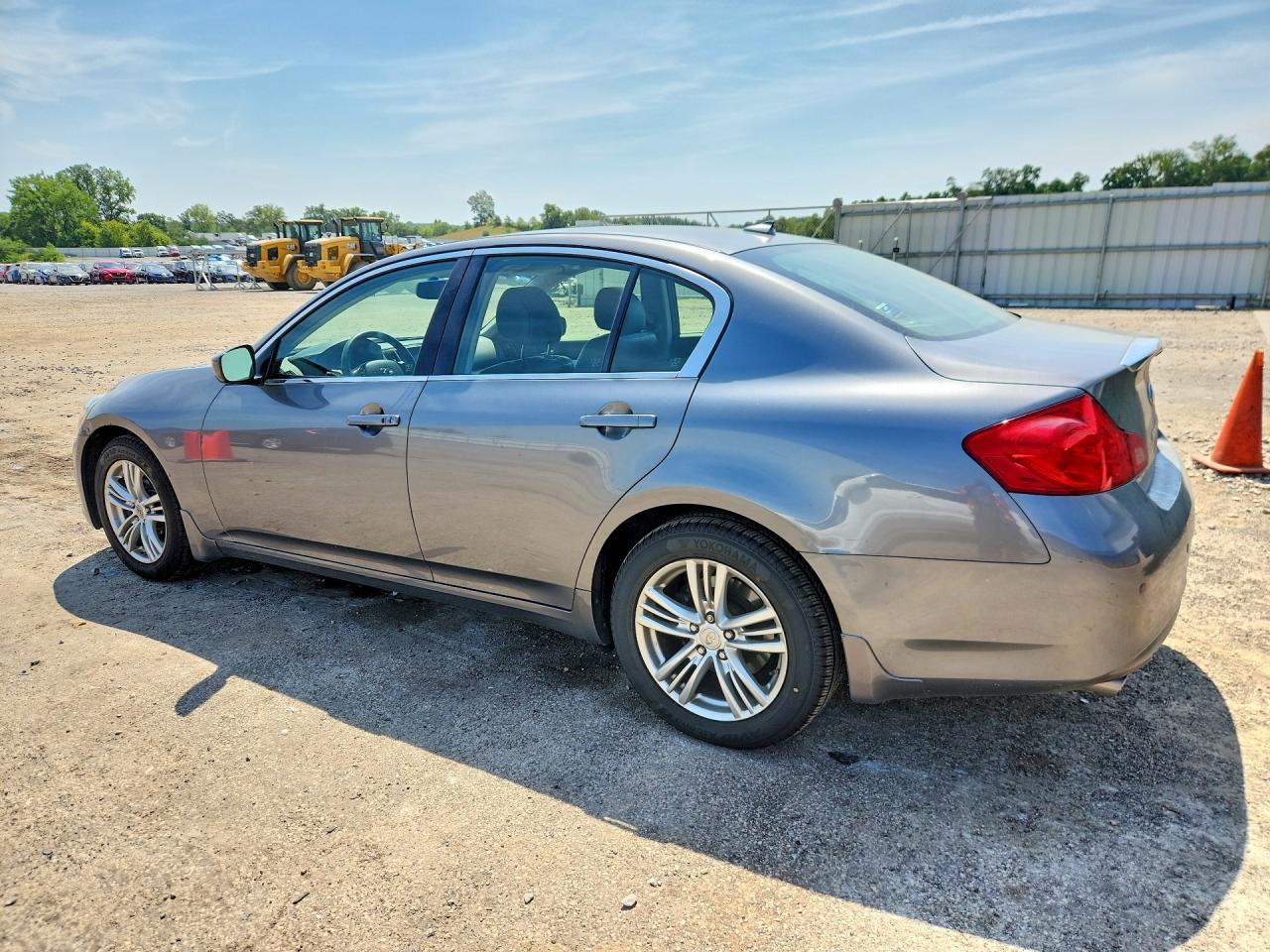 2013 Infiniti G37 Sedan X Gray vin: JN1CV6AR4DM770010