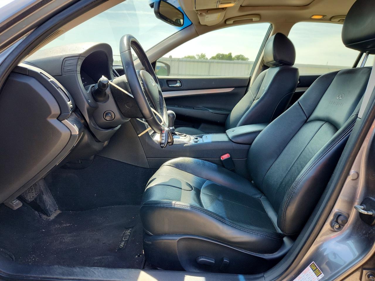 2013 Infiniti G37 Sedan X Gray vin: JN1CV6AR4DM770010
