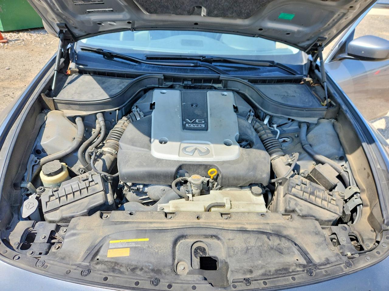 2013 Infiniti G37 Sedan X Gray vin: JN1CV6AR4DM770010