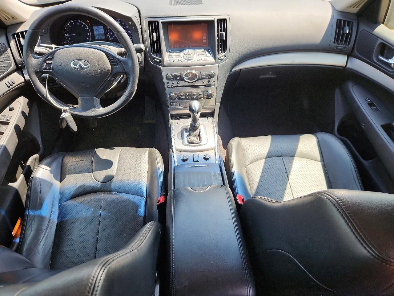 2013 Infiniti G37 Sedan X Gray vin: JN1CV6AR4DM770010