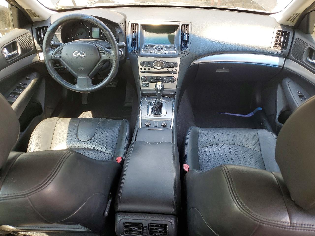 2015 Infiniti Q40 Base Black vin: JN1CV6AR4FM521760