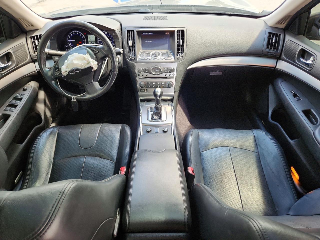2015 Infiniti Q40 Base Gray vin: JN1CV6AR4FM523301