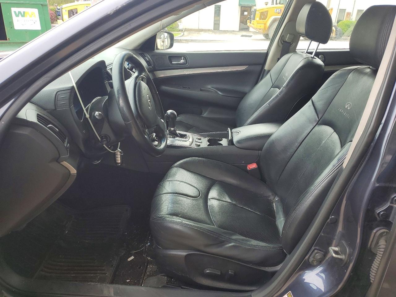 2010 Infiniti G37 Sedan X Серый vin: JN1CV6AR5AM251558