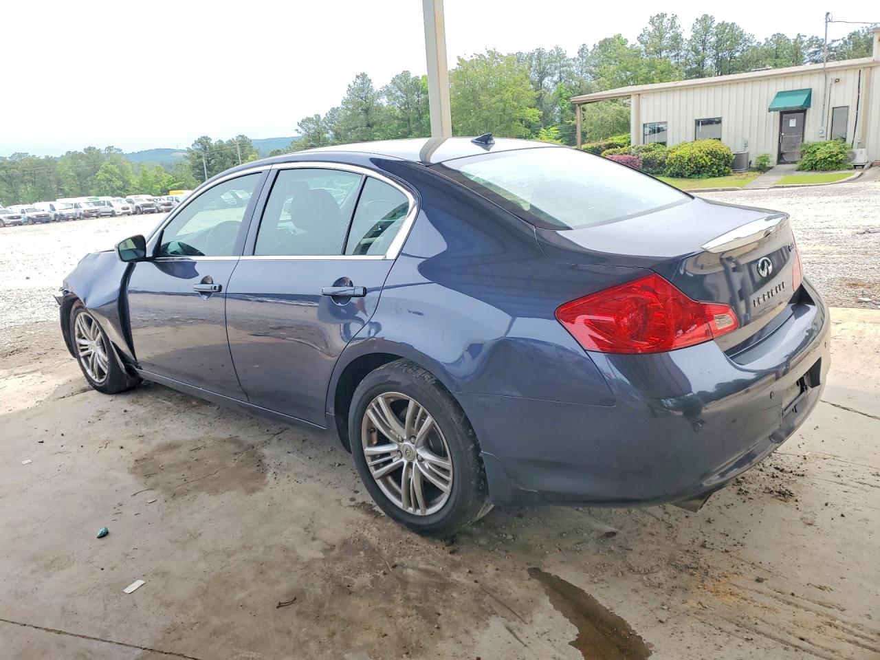 2010 Infiniti G37 Sedan X Серый vin: JN1CV6AR5AM251558