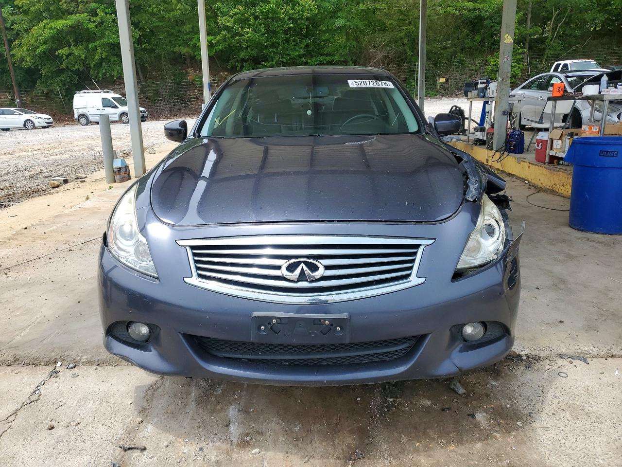 2010 Infiniti G37 Sedan X Серый vin: JN1CV6AR5AM251558