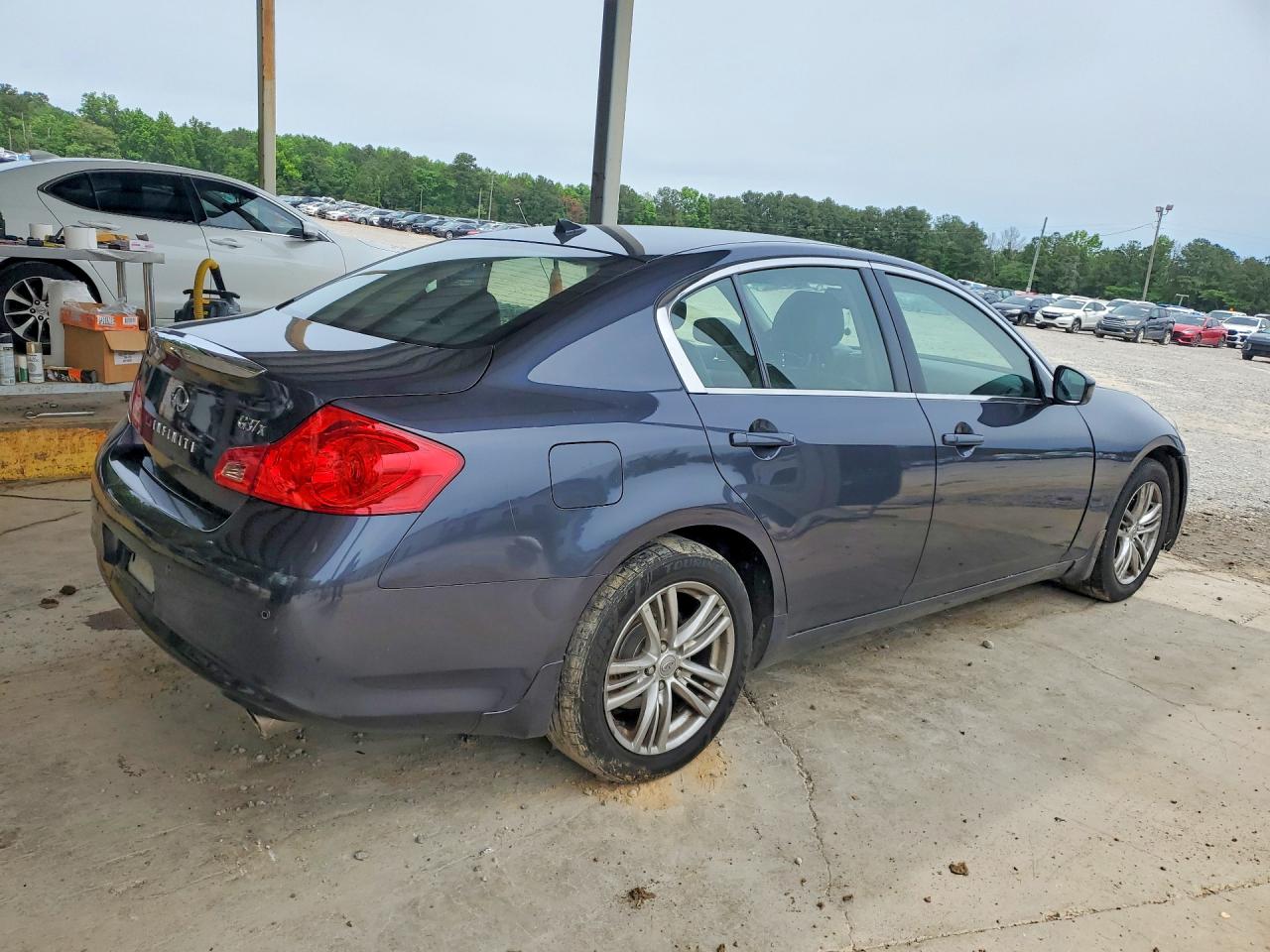 2010 Infiniti G37 Sedan X Серый vin: JN1CV6AR5AM251558