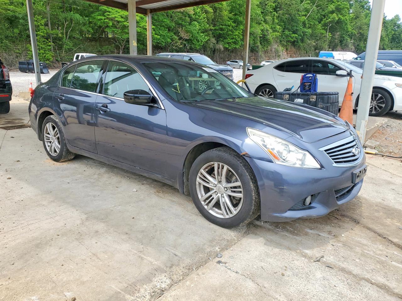 2010 Infiniti G37 Sedan X Серый vin: JN1CV6AR5AM251558