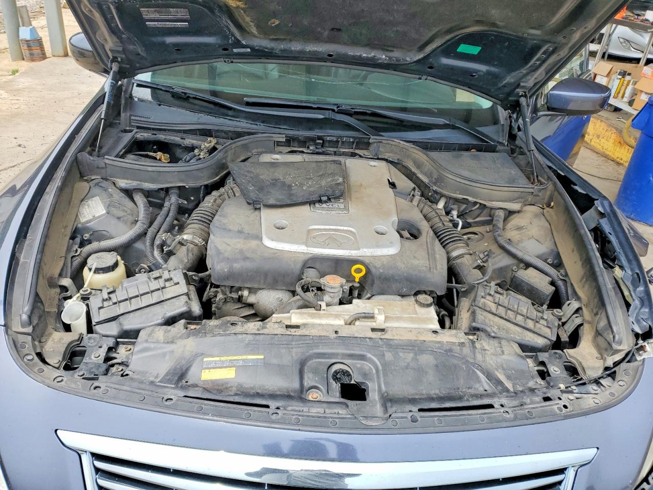 2010 Infiniti G37 Sedan X Серый vin: JN1CV6AR5AM251558