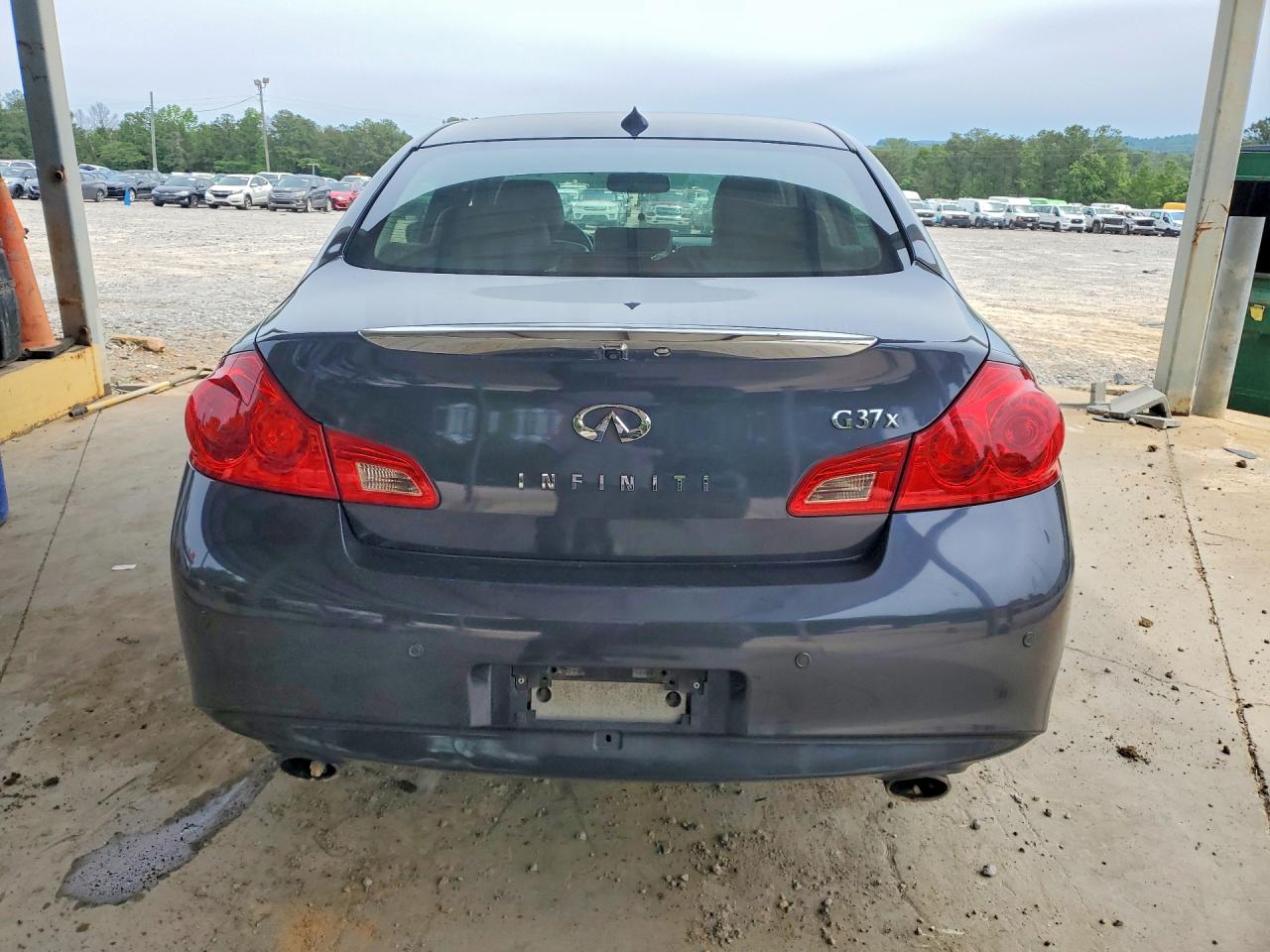 2010 Infiniti G37 Sedan X Серый vin: JN1CV6AR5AM251558