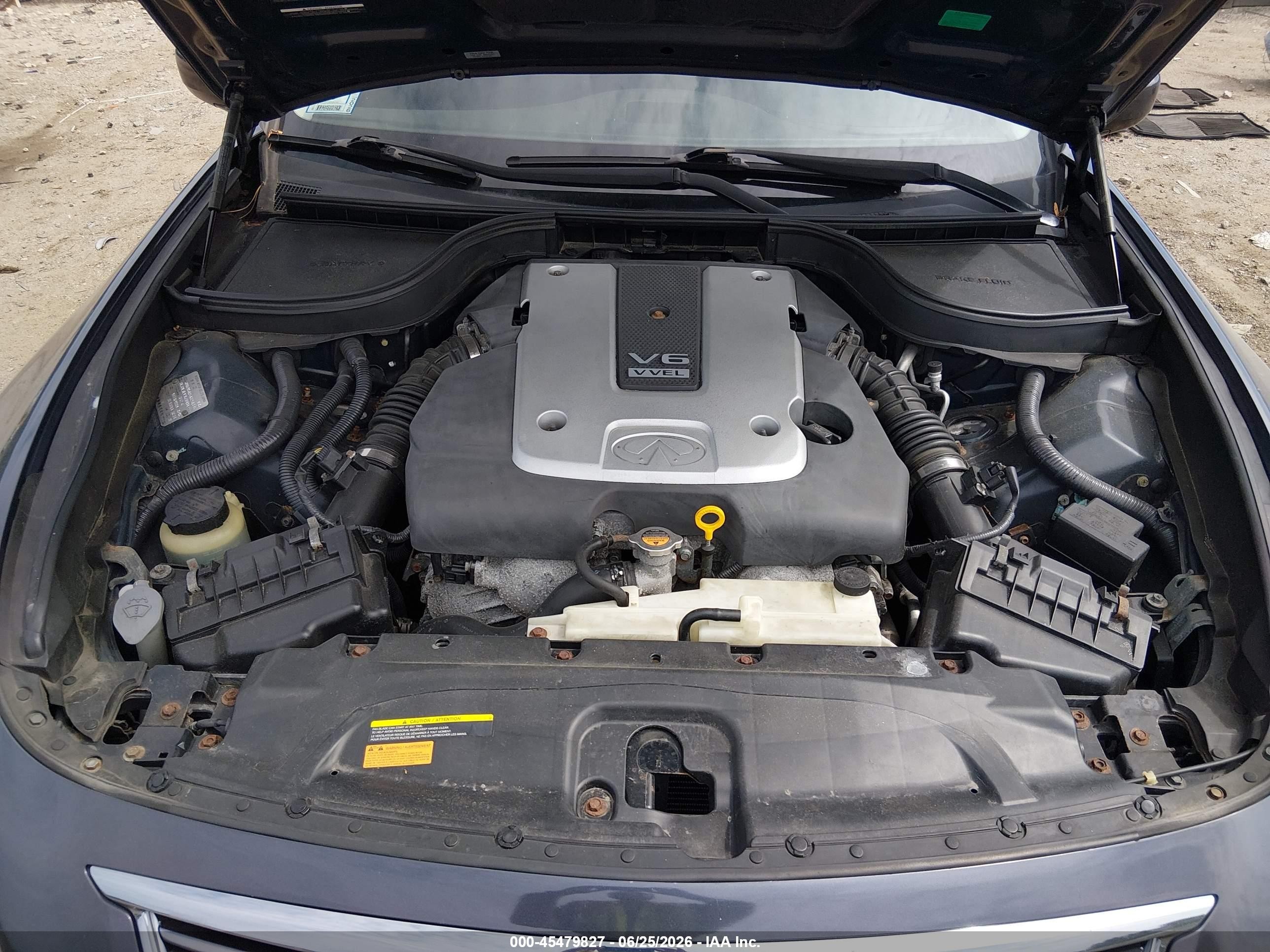 2010 Infiniti G37x   Gray vin: JN1CV6AR5AM251835