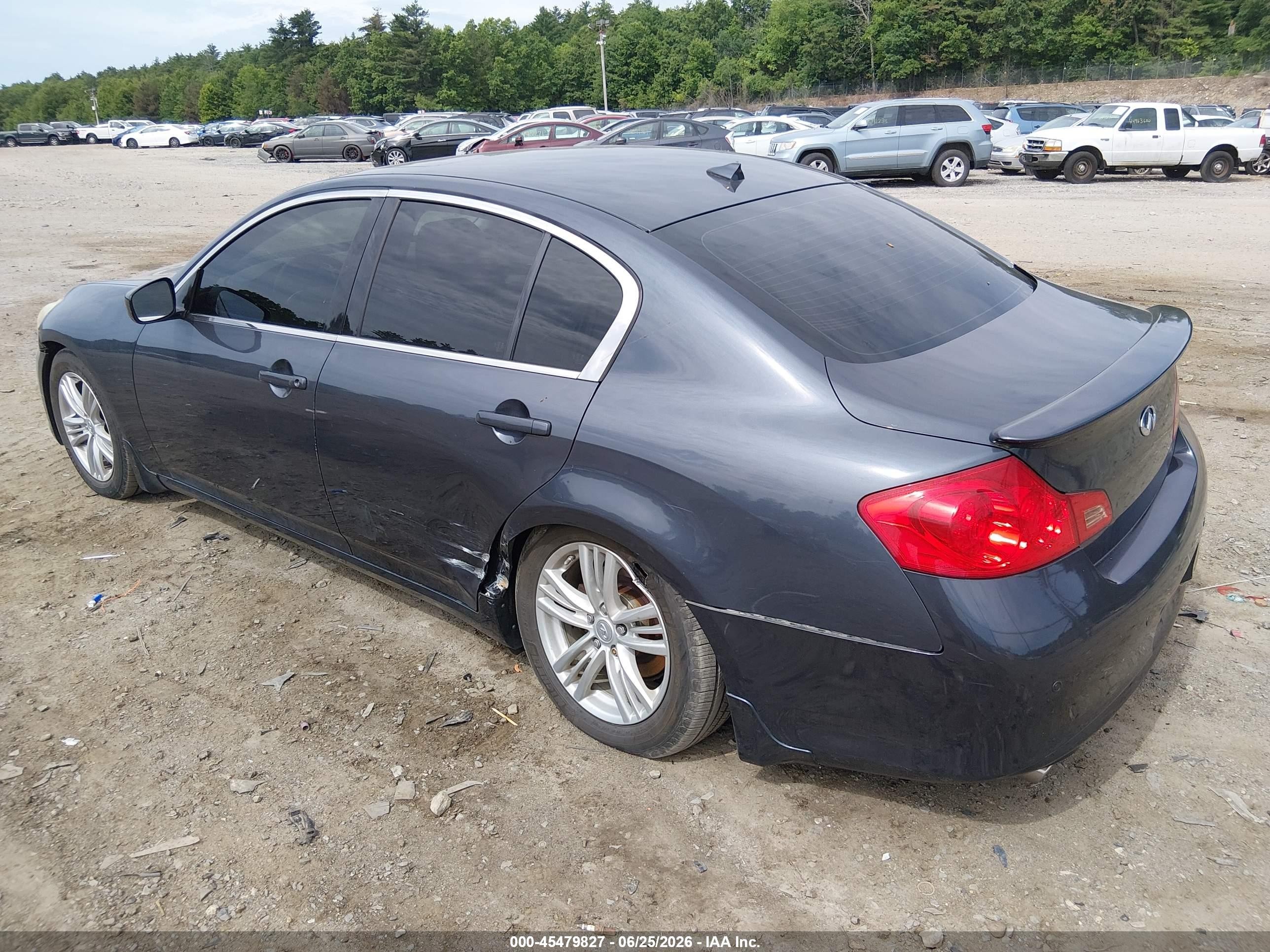 2010 Infiniti G37x   Gray vin: JN1CV6AR5AM251835