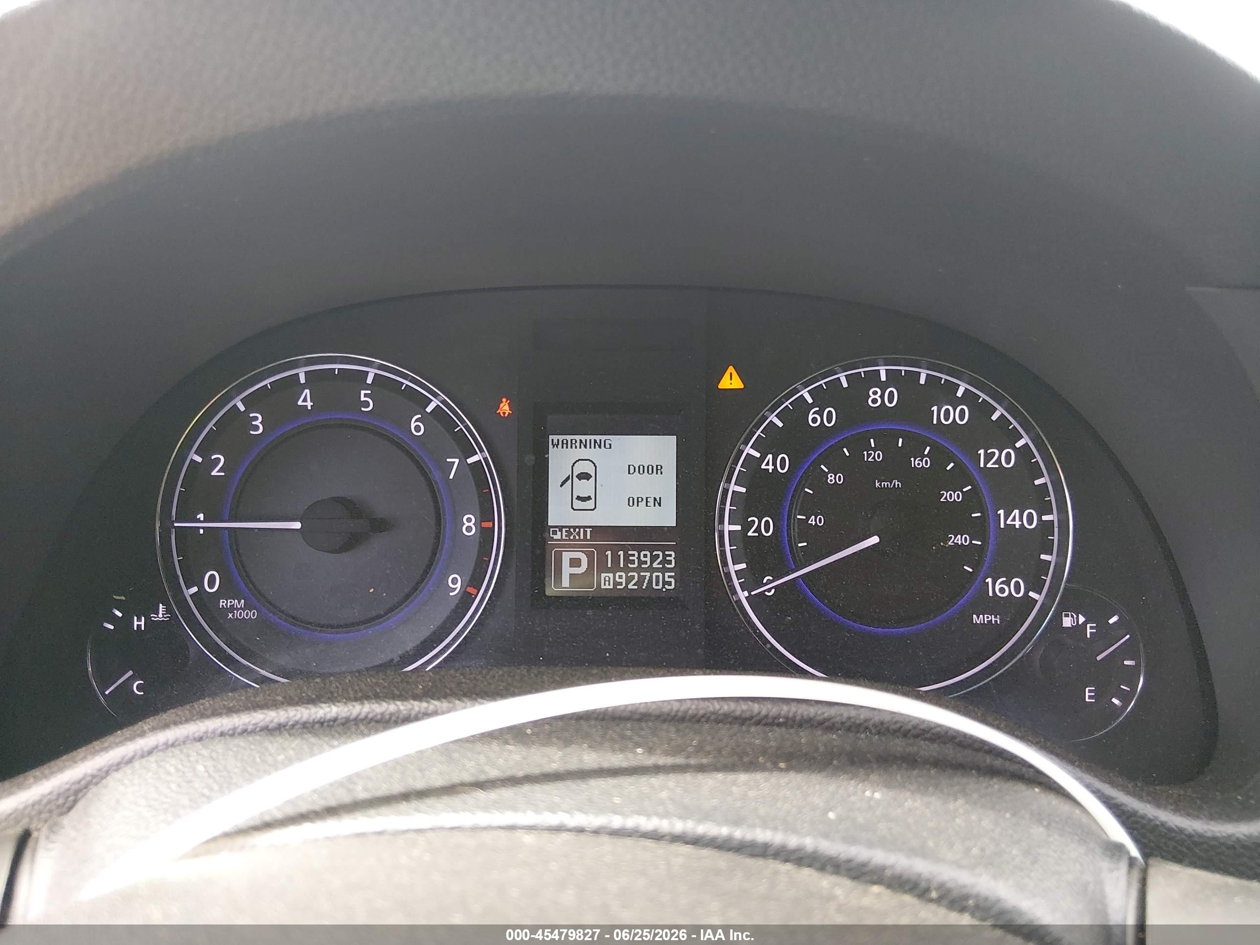 2010 Infiniti G37x   Gray vin: JN1CV6AR5AM251835