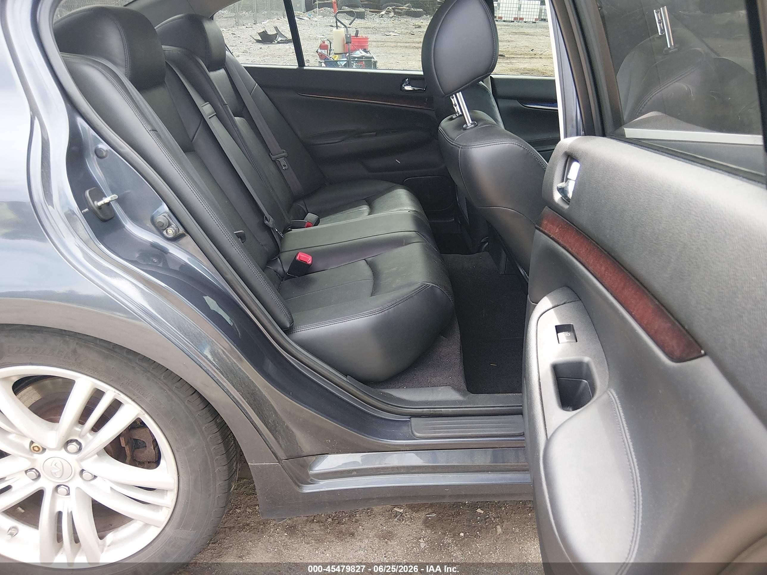 2010 Infiniti G37x   Gray vin: JN1CV6AR5AM251835