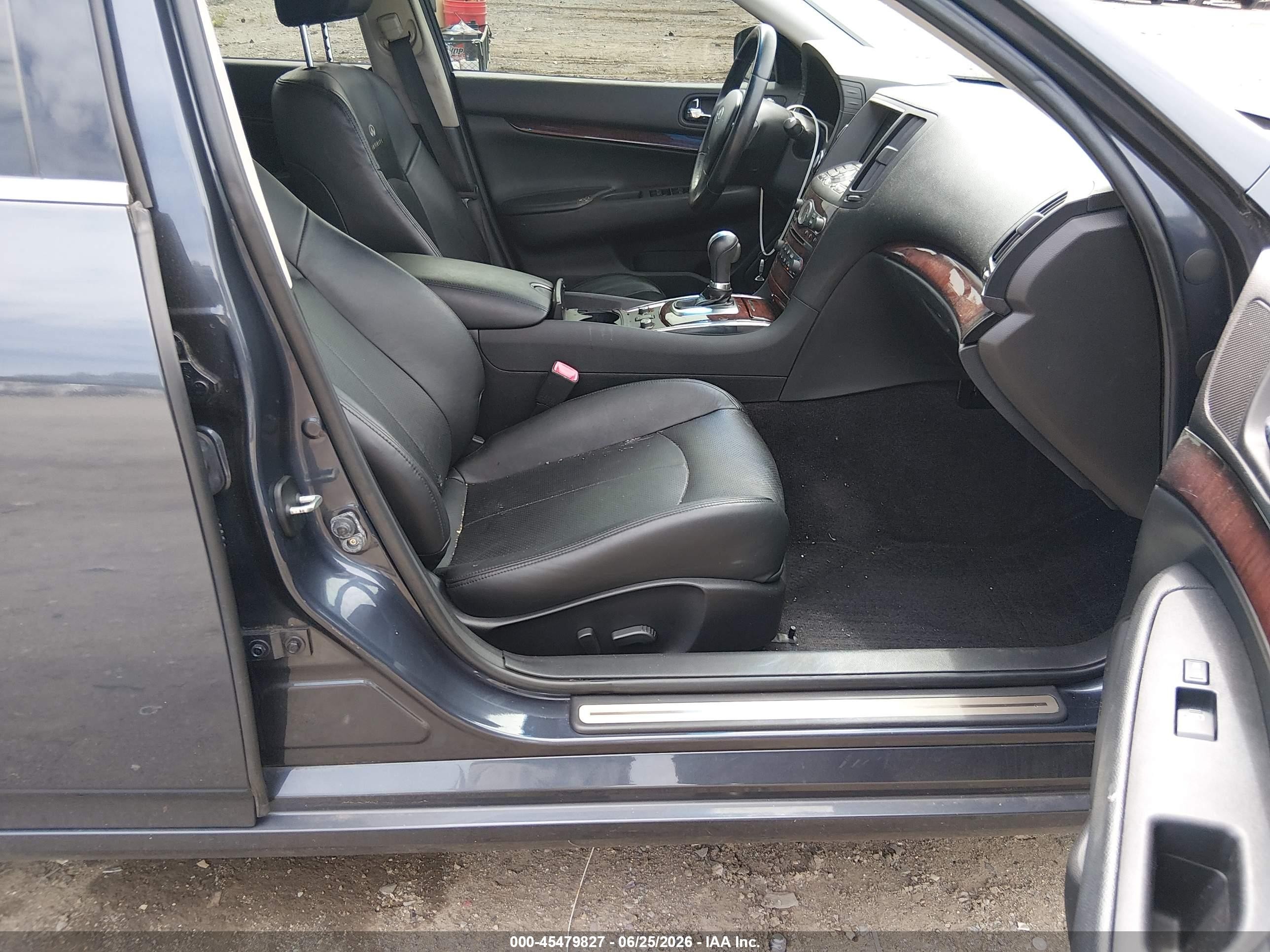 2010 Infiniti G37x   Gray vin: JN1CV6AR5AM251835