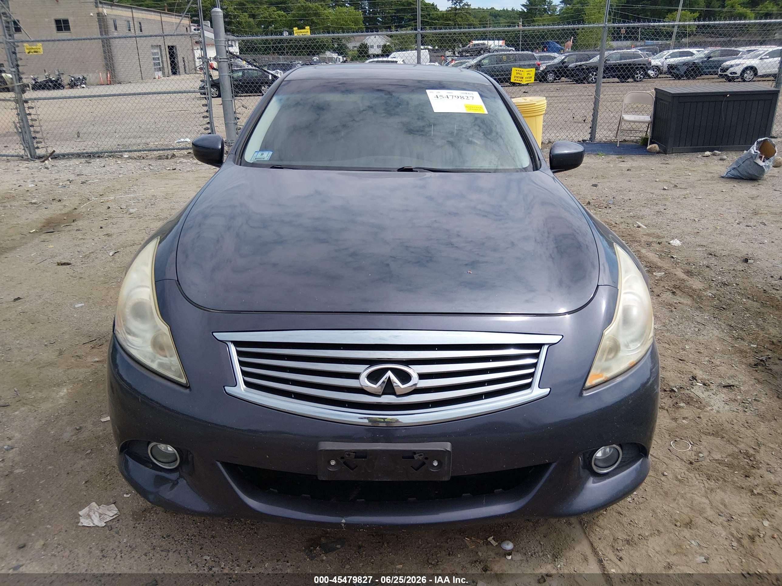 2010 Infiniti G37x   Gray vin: JN1CV6AR5AM251835