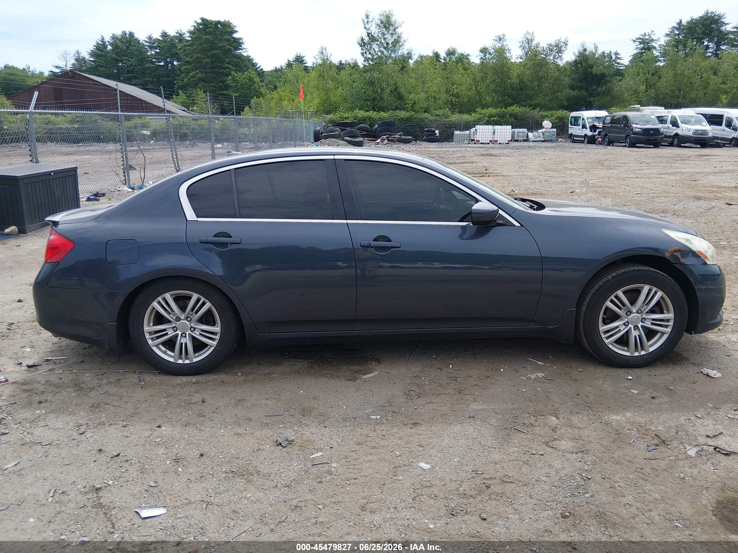 2010 Infiniti G37x   Gray vin: JN1CV6AR5AM251835