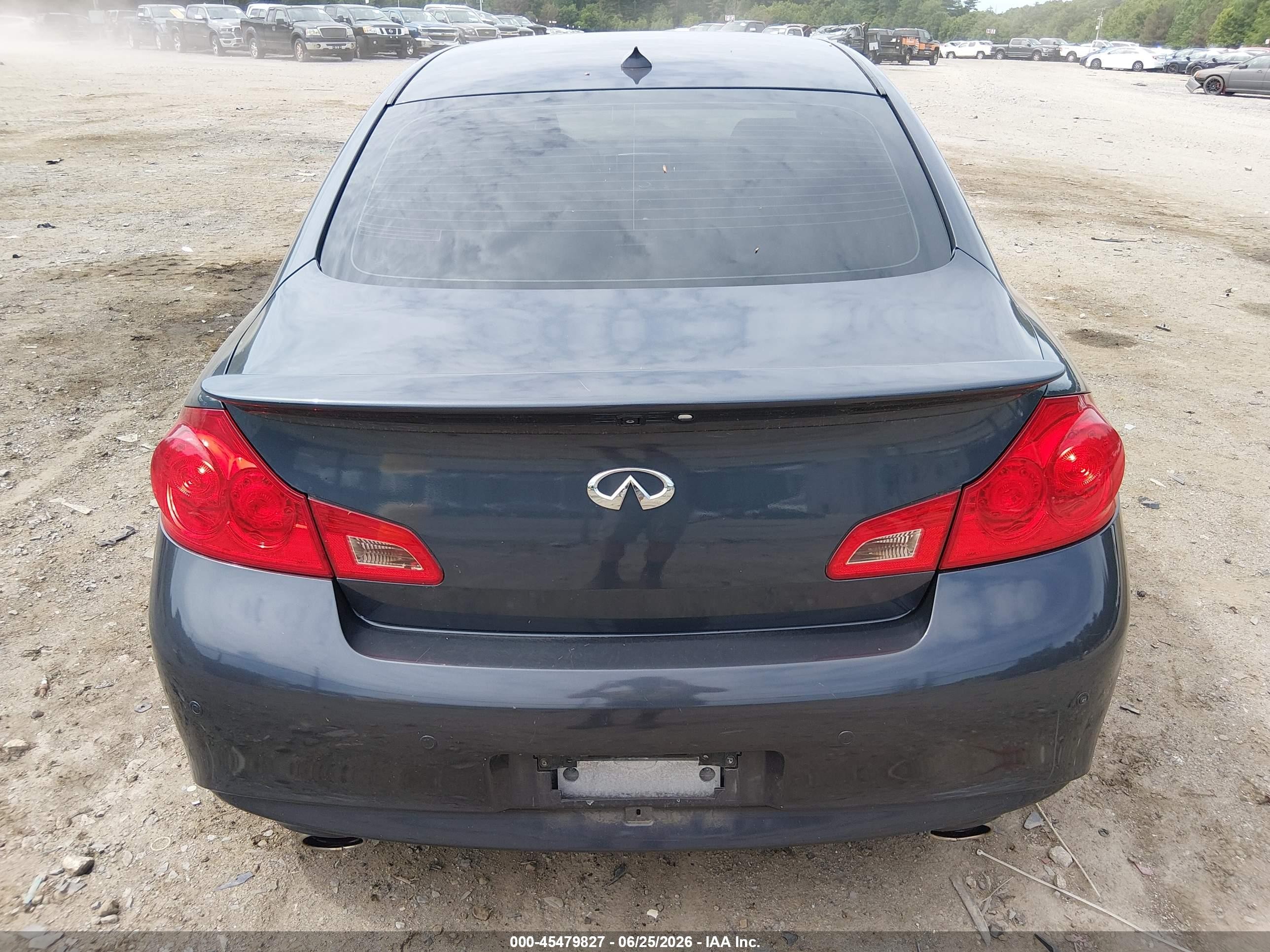 2010 Infiniti G37x   Gray vin: JN1CV6AR5AM251835