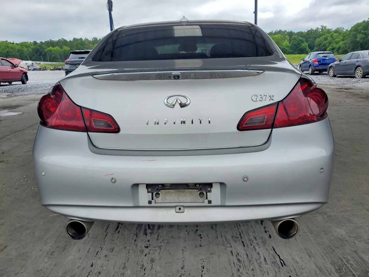 2010 Infiniti G37 Sedan X Silver vin: JN1CV6AR5AM253276