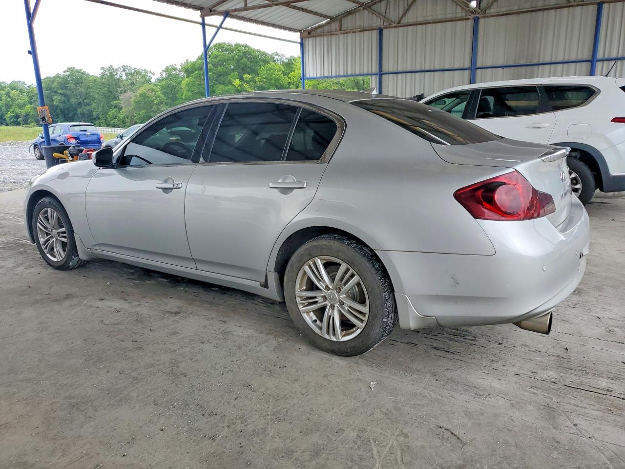 2010 Infiniti G37 Sedan X Silver vin: JN1CV6AR5AM253276