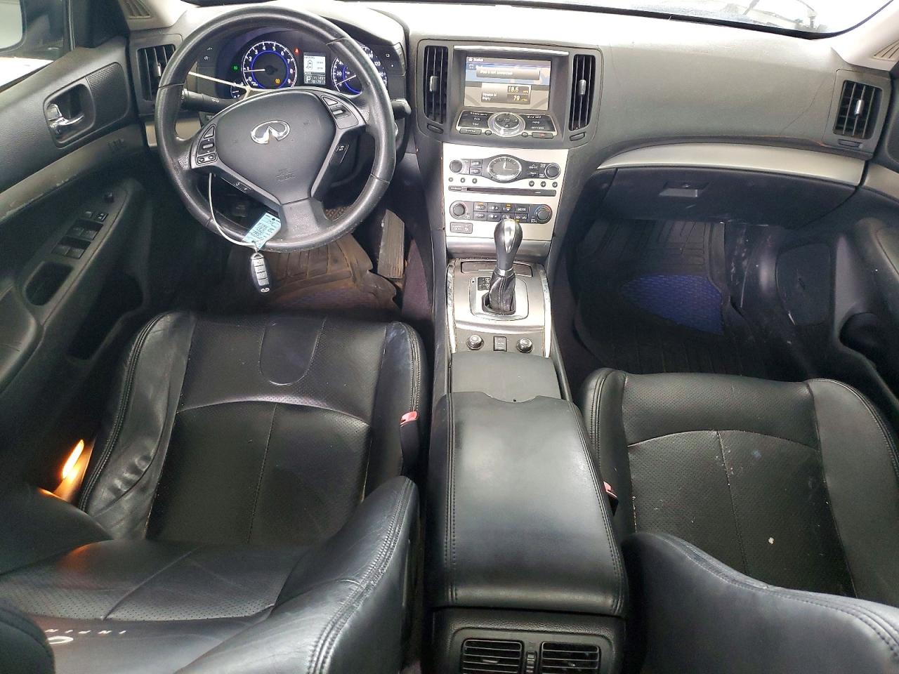 2010 Infiniti G37 Sedan X Silver vin: JN1CV6AR5AM253276