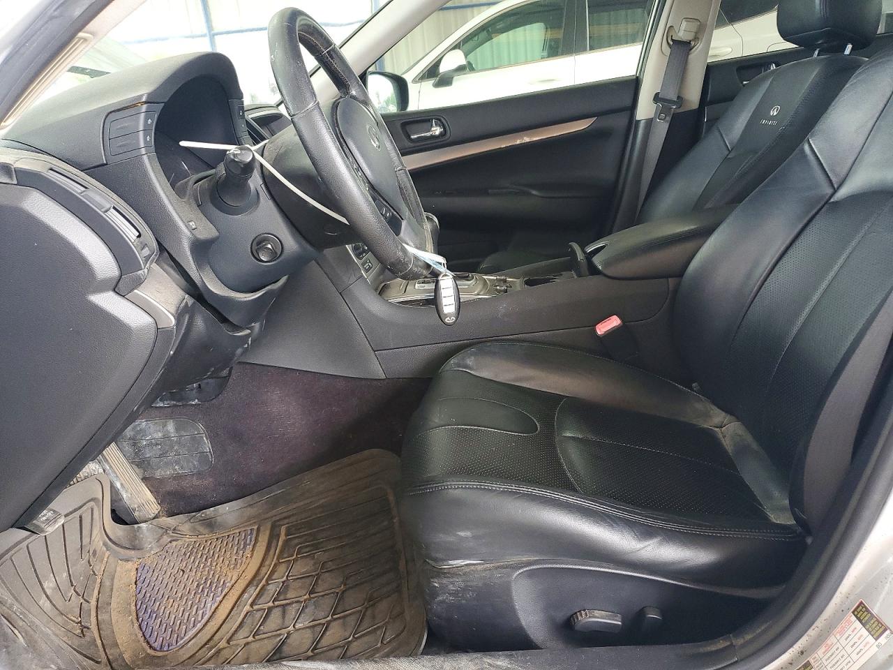 2010 Infiniti G37 Sedan X Silver vin: JN1CV6AR5AM253276