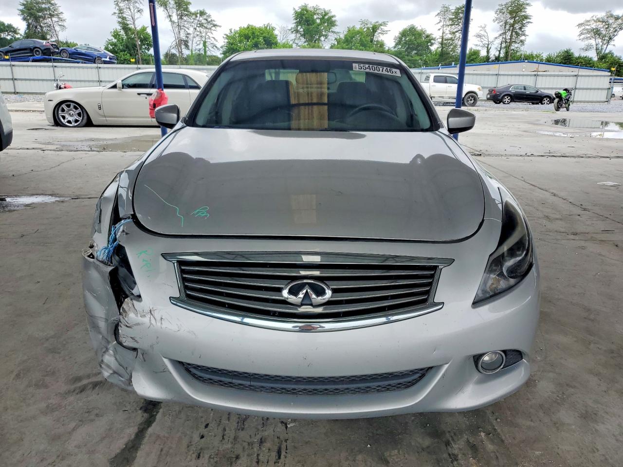 2010 Infiniti G37 Sedan X Silver vin: JN1CV6AR5AM253276