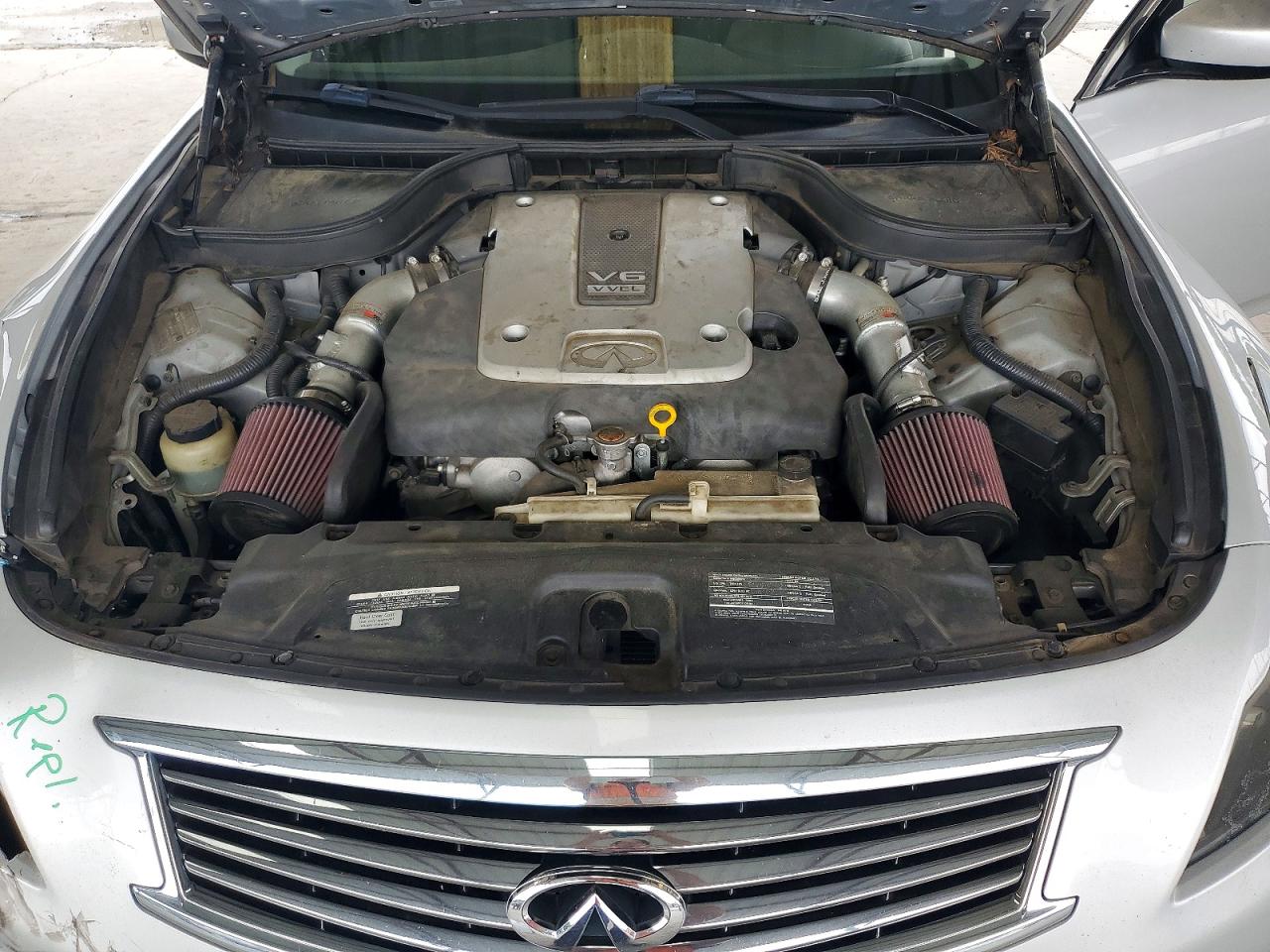 2010 Infiniti G37 Sedan X Silver vin: JN1CV6AR5AM253276