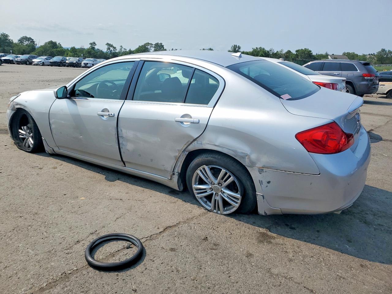 2010 Infiniti G37 Sedan X Silver vin: JN1CV6AR5AM253875