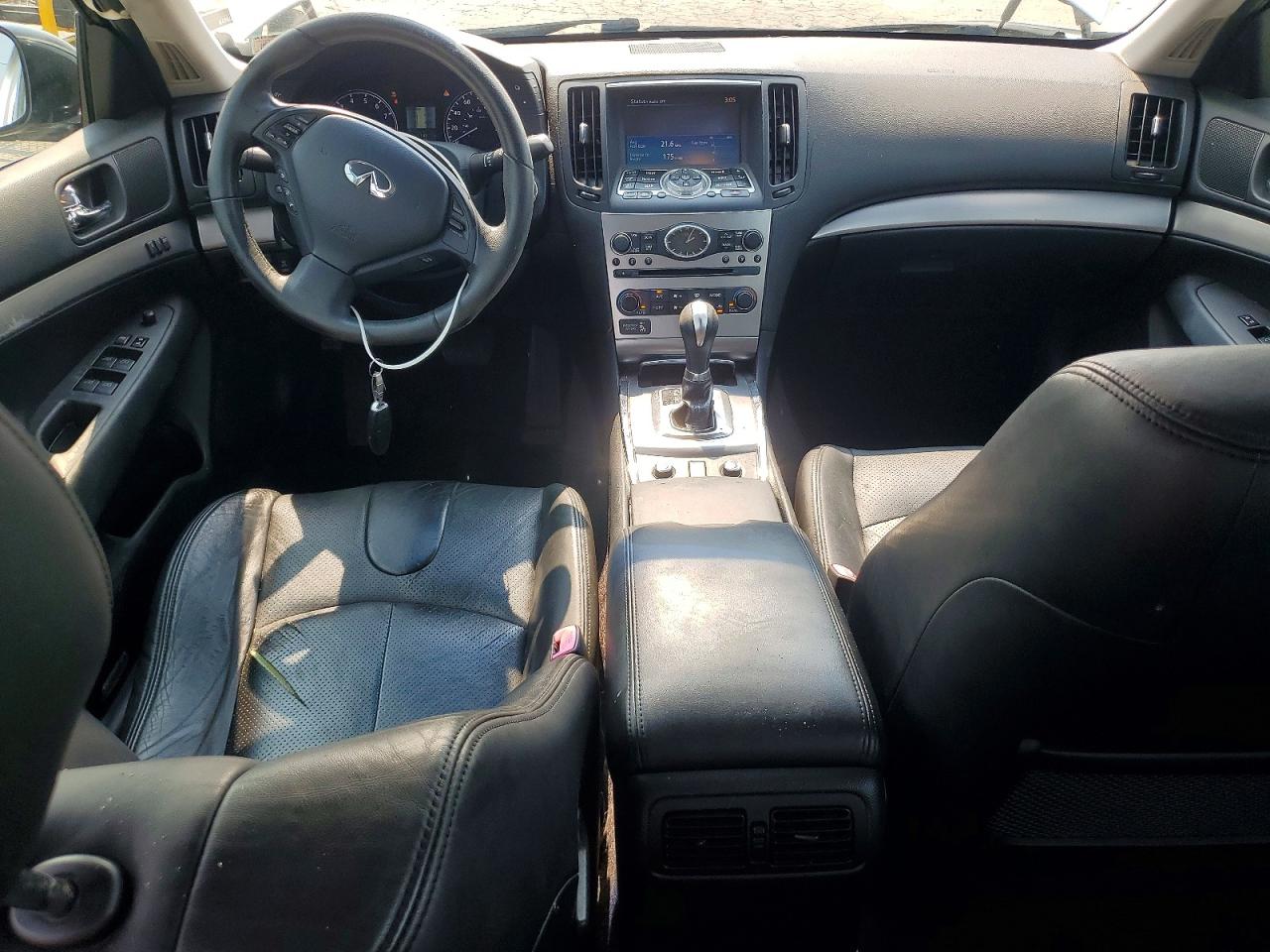 2010 Infiniti G37 Sedan X Silver vin: JN1CV6AR5AM253875