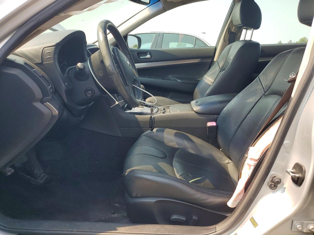 2010 Infiniti G37 Sedan X Silver vin: JN1CV6AR5AM253875
