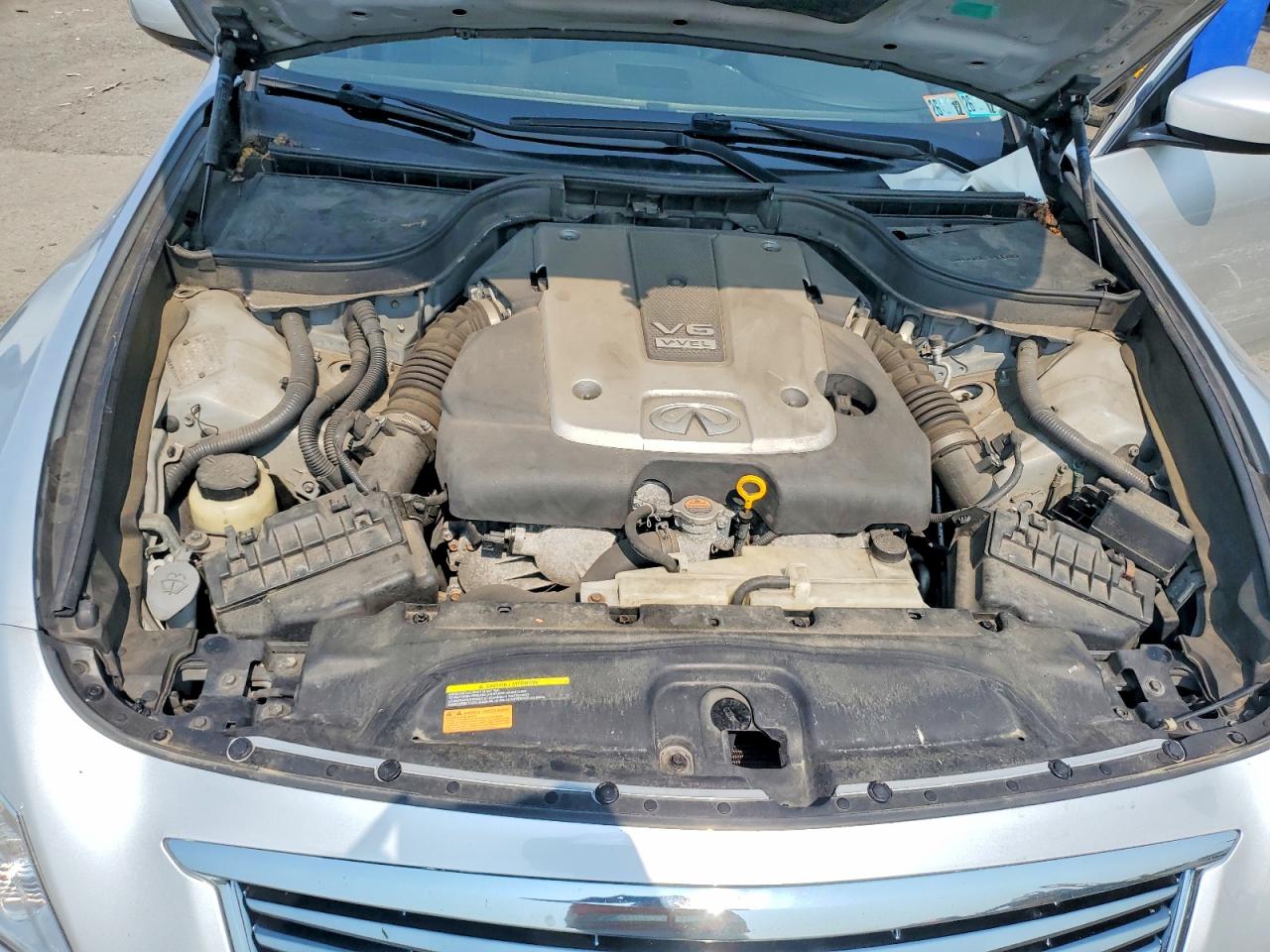 2010 Infiniti G37 Sedan X Silver vin: JN1CV6AR5AM253875