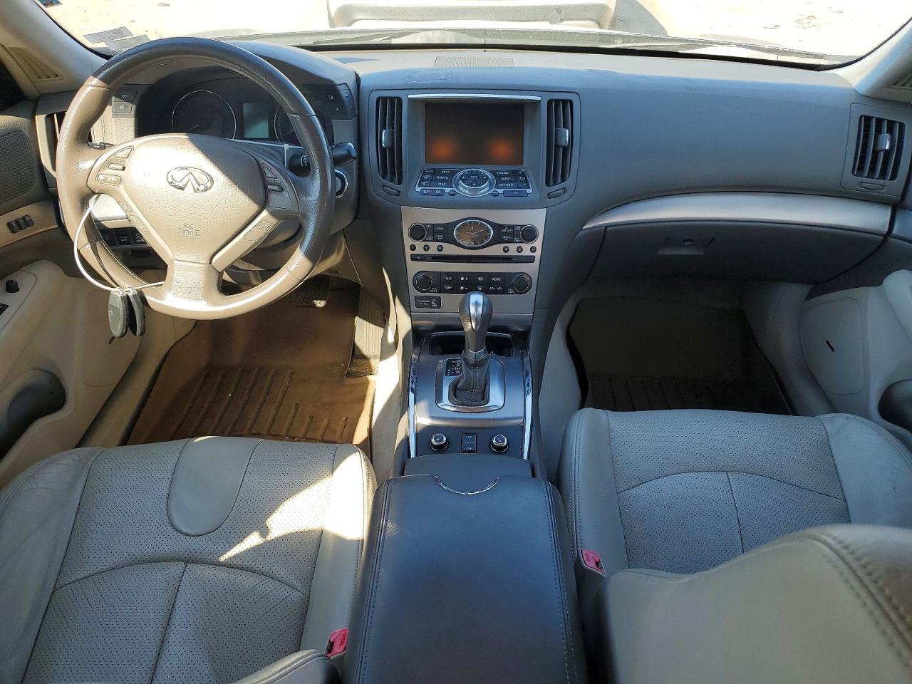 2010 Infiniti G37 Sedan X Серый vin: JN1CV6AR5AM254329