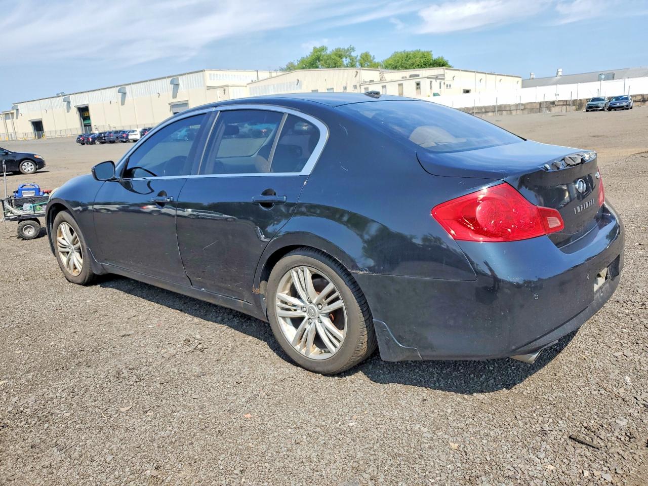 2010 Infiniti G37 Sedan X Black vin: JN1CV6AR5AM254864