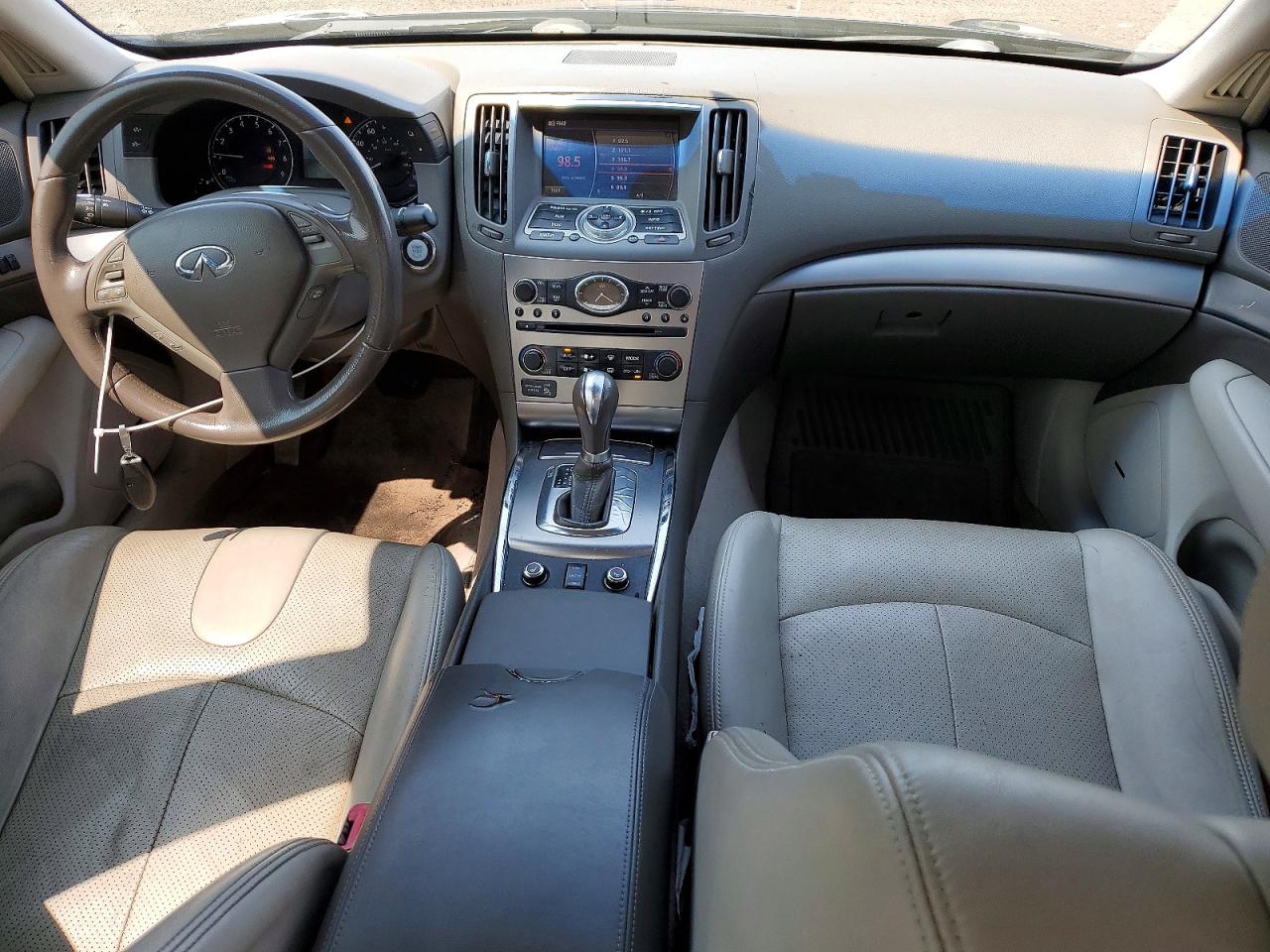 2010 Infiniti G37 Sedan X Black vin: JN1CV6AR5AM254864