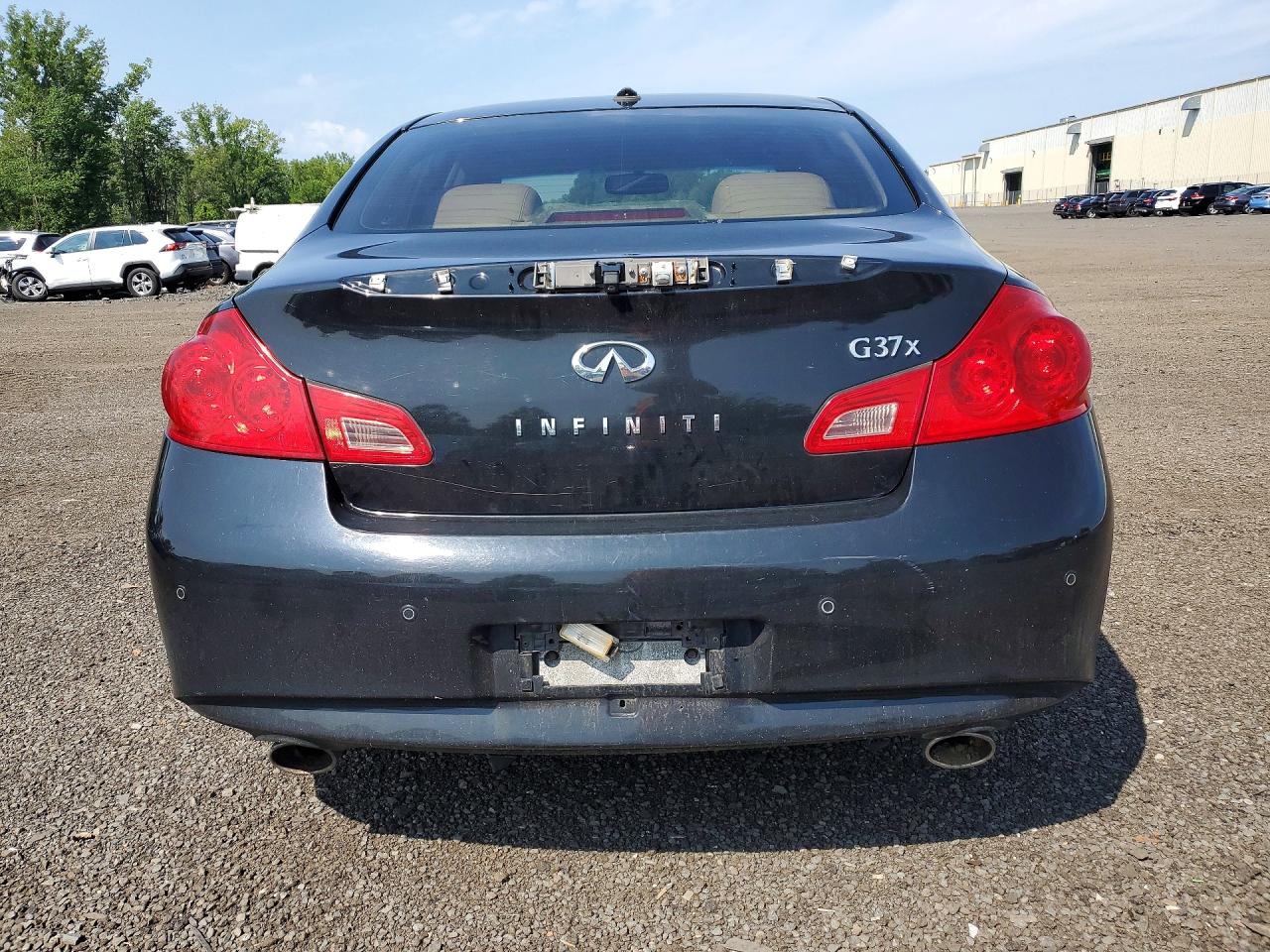 2010 Infiniti G37 Sedan X Black vin: JN1CV6AR5AM254864