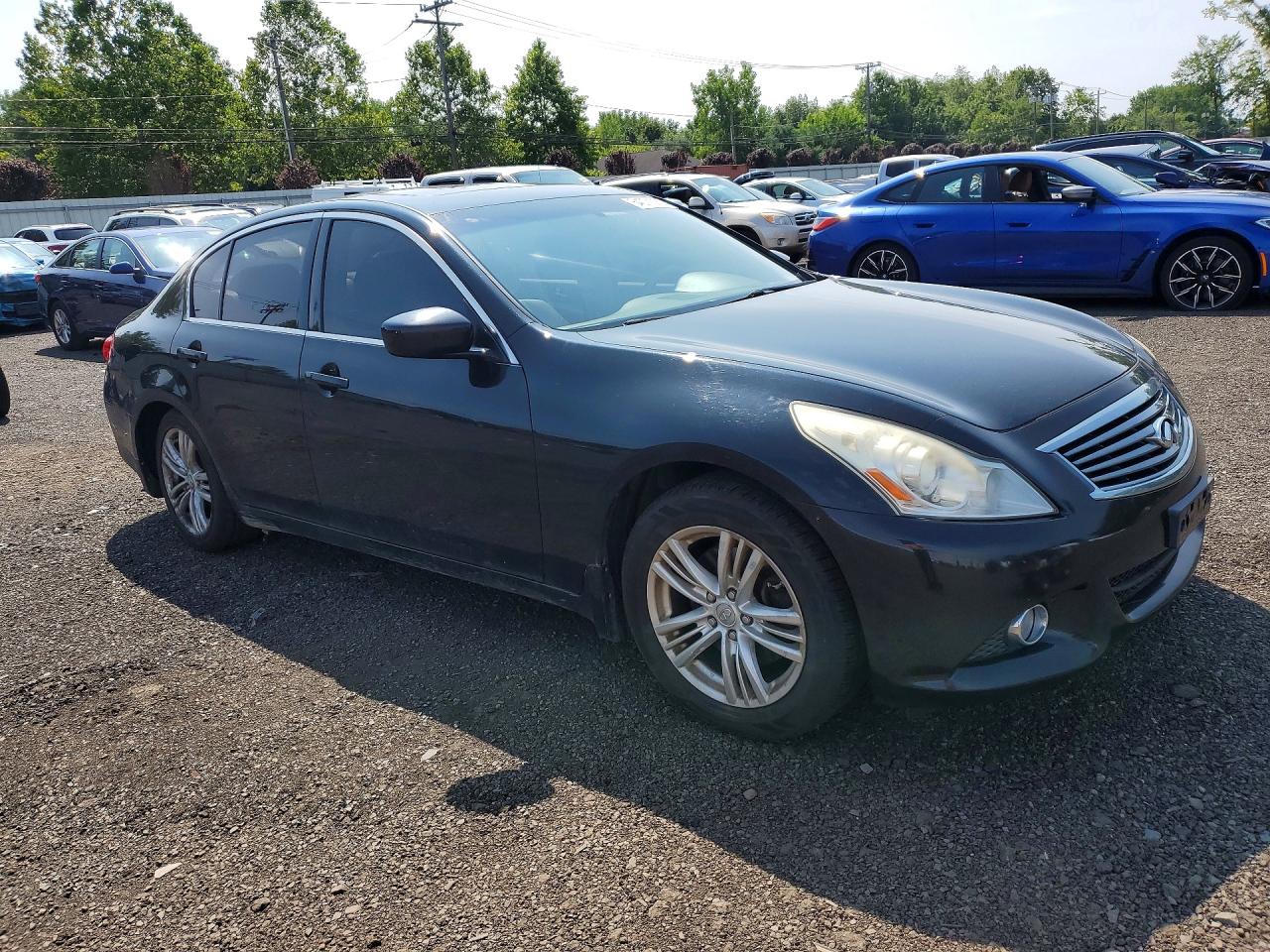 2010 Infiniti G37 Sedan X Black vin: JN1CV6AR5AM254864