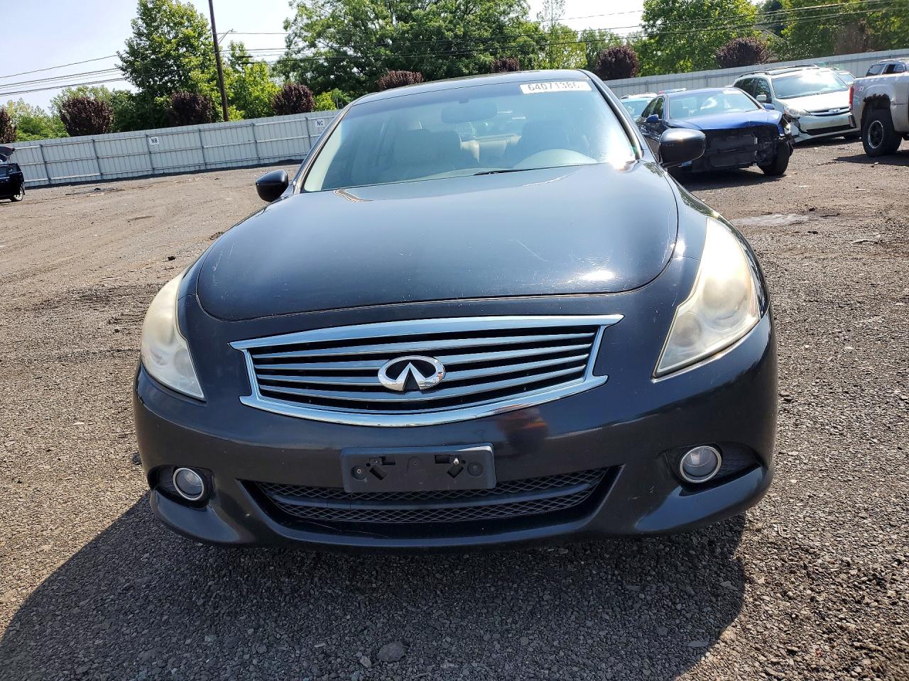 2010 Infiniti G37 Sedan X Black vin: JN1CV6AR5AM254864