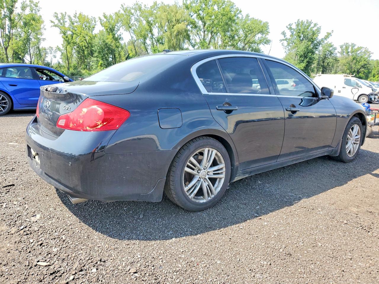 2010 Infiniti G37 Sedan X Black vin: JN1CV6AR5AM254864