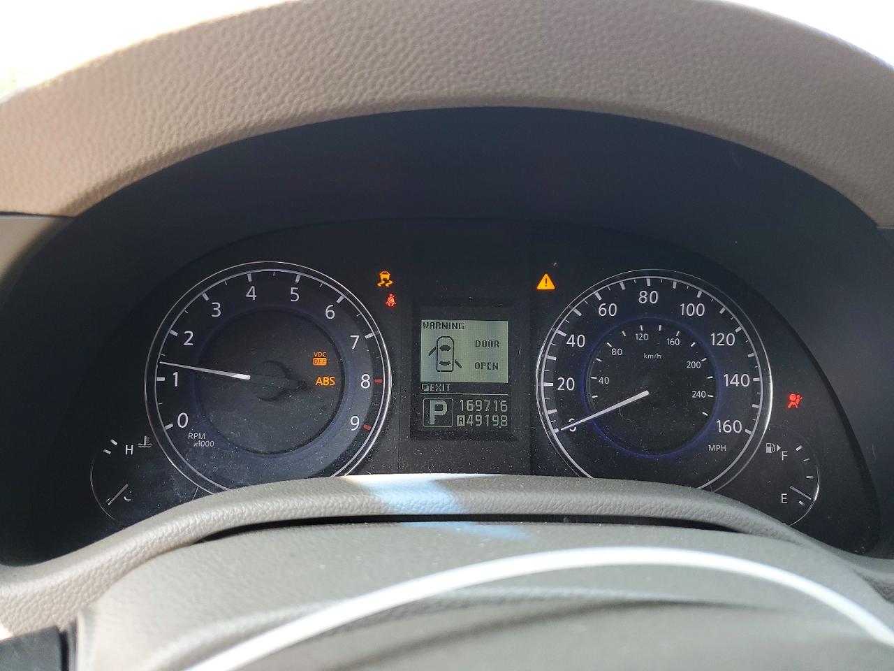 2010 Infiniti G37 Sedan X Black vin: JN1CV6AR5AM254864