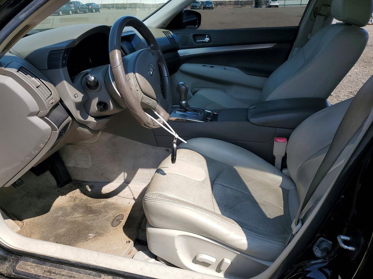 2010 Infiniti G37 Sedan X Black vin: JN1CV6AR5AM254864
