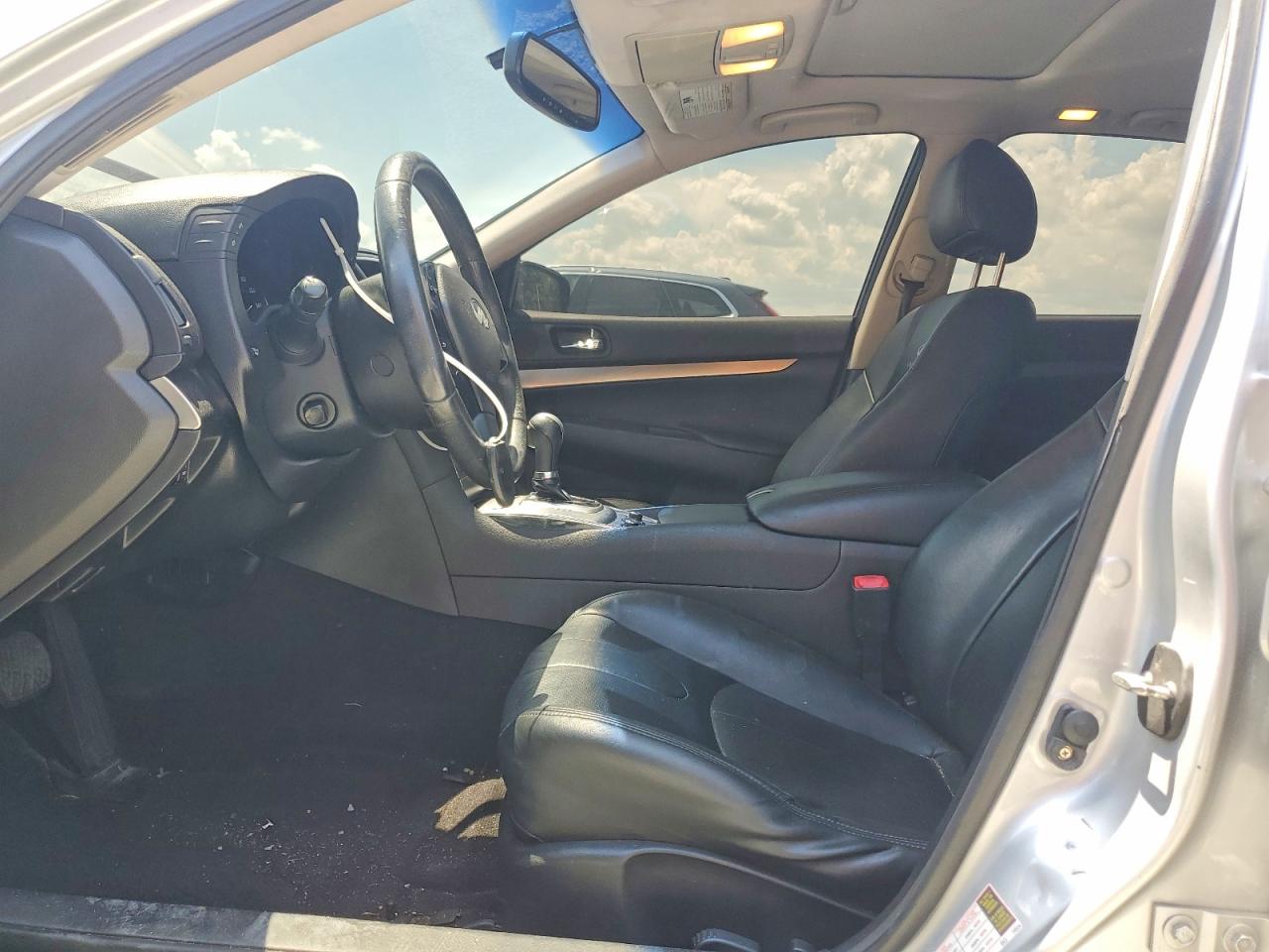 2010 Infiniti G37 Sedan X Silver vin: JN1CV6AR5AM255030