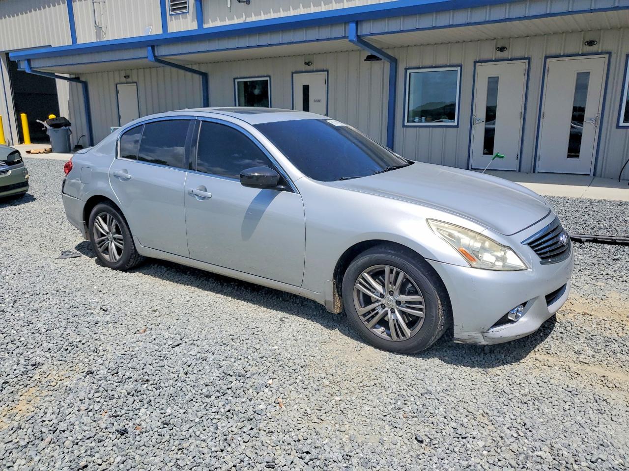 2010 Infiniti G37 Sedan X Silver vin: JN1CV6AR5AM255030