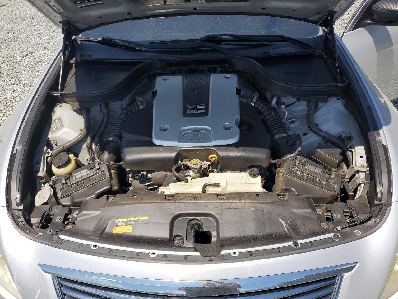 2010 Infiniti G37 Sedan X Silver vin: JN1CV6AR5AM255030