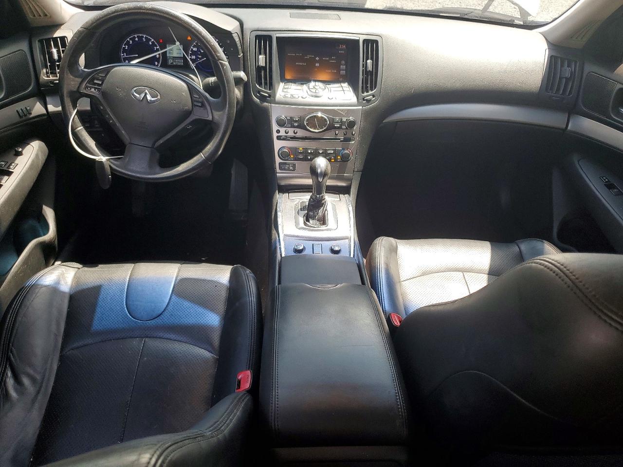 2010 Infiniti G37 Sedan X Silver vin: JN1CV6AR5AM255030