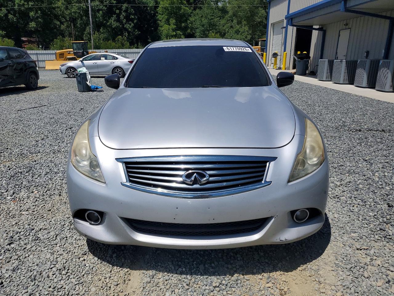 2010 Infiniti G37 Sedan X Silver vin: JN1CV6AR5AM255030