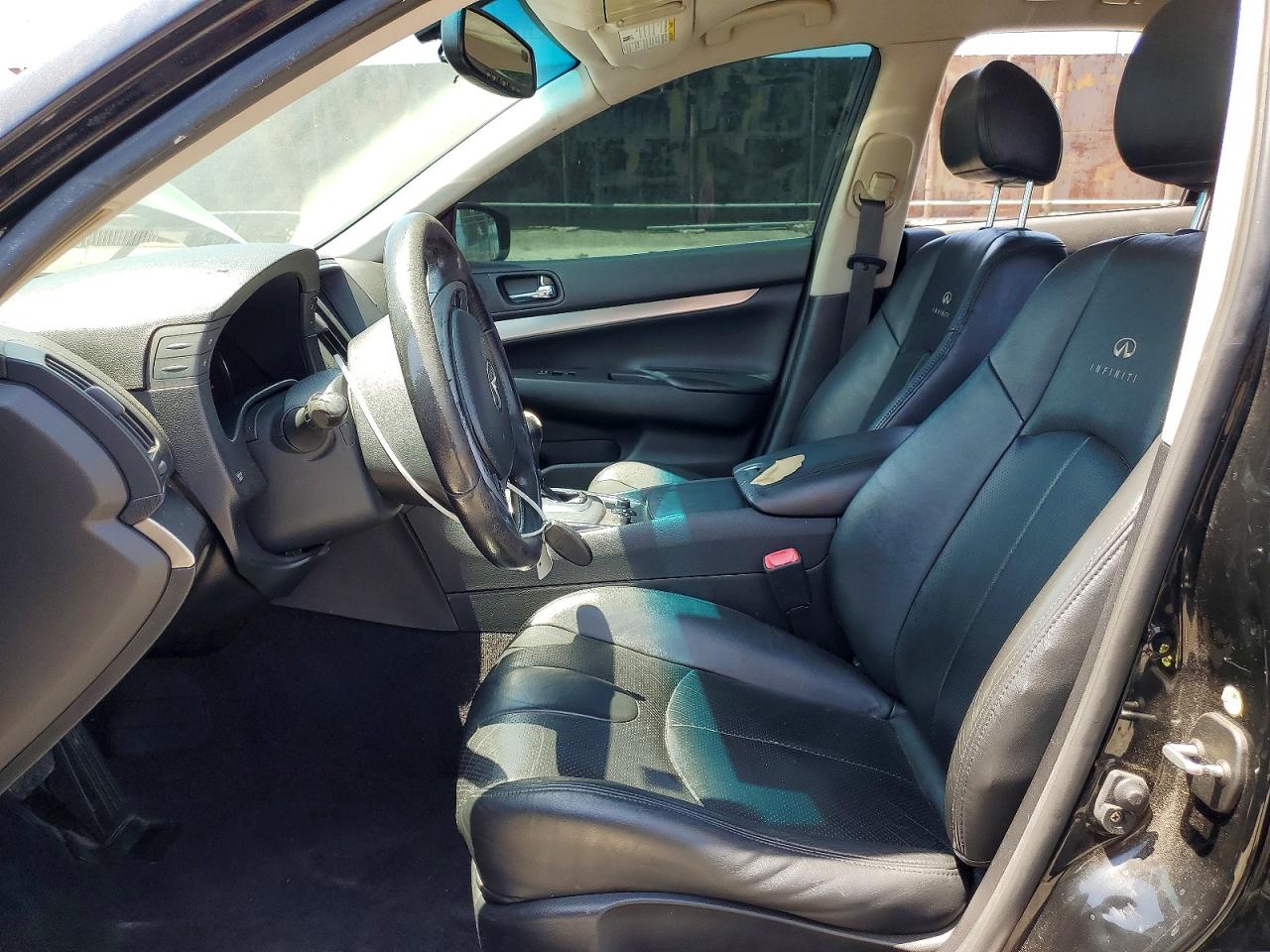 2010 Infiniti G37 Sedan X Black vin: JN1CV6AR5AM450030